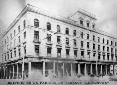 La Corona, fábrica de tabaco, década de 1920 de Unbekannt