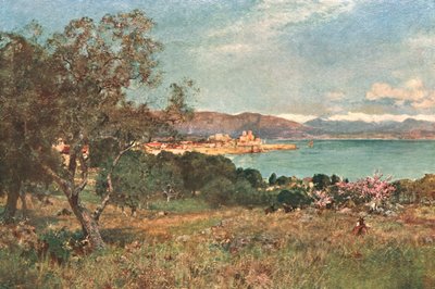 The Cote d&39;Azur, 1899, c1902. de Unbekannt