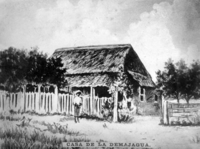 La Demajuada Antigo moinho de açúcar, 1868, década de 1920 de Unbekannt