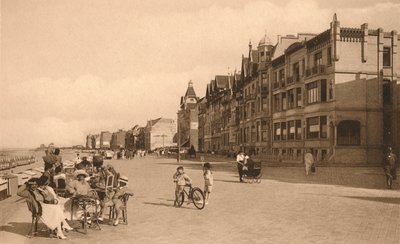 O dique, o passeio, c1900. de Unbekannt