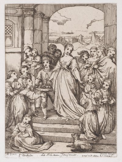 A Fada dos Brinquedos, c. 1830-76., c. 1830-76. de Unbekannt