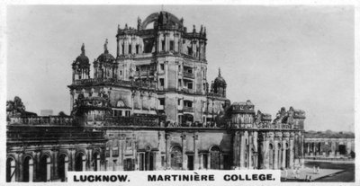 La Martiniere College, Lucknow, Índia, c1925 de Unbekannt