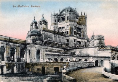 La Martiniere College, Lucknow, Índia, início do século XX de Unbekannt
