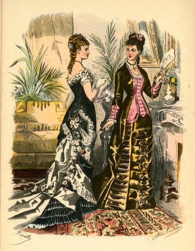 La Mode Illustree, 1878, 1943. de Unbekannt