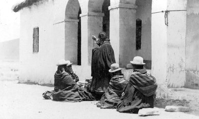 La Paz, Bolívia, c1900s de Unbekannt
