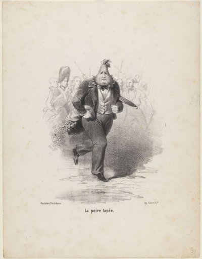 A pêra gravada, ca 1848 de Unbekannt