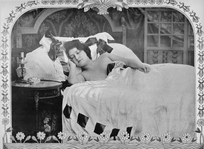 O Primeiro Sonho, 1900 de Unbekannt
