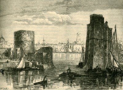 La Rochelle, 1890. de Unbekannt