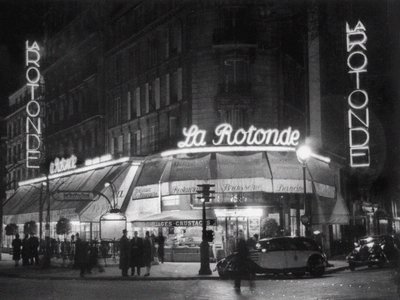 La Rotonde, Boulevard du Montparnasse, 1939. de Unbekannt
