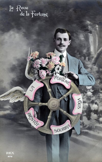 La Roue de la Fortune, a Roda da Fortuna, 1906 de Unbekannt