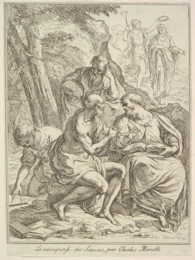 O Prêmio da Ciência, 1640-1713. de Unbekannt