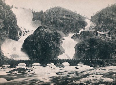 Laatefos, Hardanger, 1914. de Unbekannt