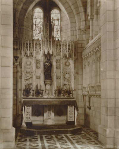 Lady Chapel, Buckfast Abbey, final do século XIX e início do século XX de Unbekannt