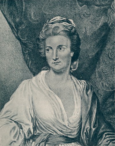 Lady Diana Beauclerk b. 1734, d. 1808, 1907 de Unbekannt
