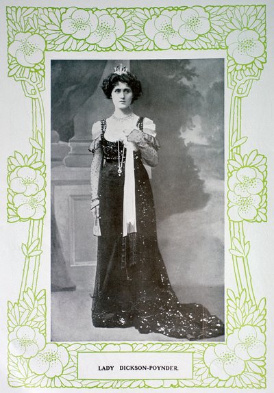 Lady Dickson-Poynder, 1901 de Unbekannt