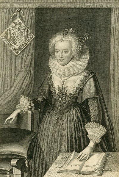Lady Frances Stewart, Duquesa de Richmond e Lennox 1647-1702, ca 1663. de Unbekannt