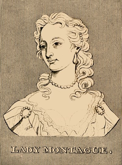 Lady Montague, 1689-1762, 1830. de Unbekannt