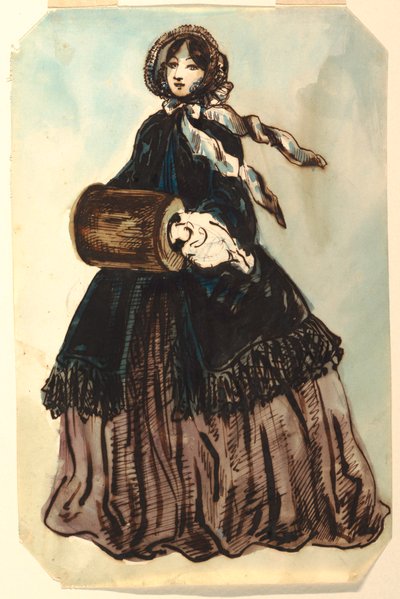 Dama de Xale de Unbekannt