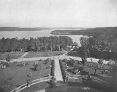 Lake Hopatcong, Nova Jersey, EUA, c1900. de Unbekannt