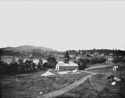Lake Placid, Adirondacks, Estado de Nova Iorque, EUA, c1900. de Unbekannt