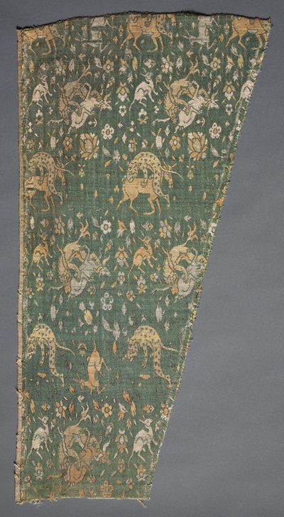 Lampas com cenas de animais selvagens, 1500s. de Unbekannt