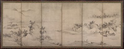 Paisagem, 1500s. de Unbekannt