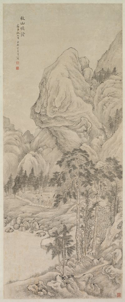 Paisagem, 1644-1911. de Unbekannt