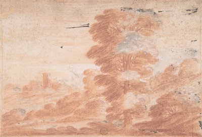 Paisagem, século XVII. de Unbekannt