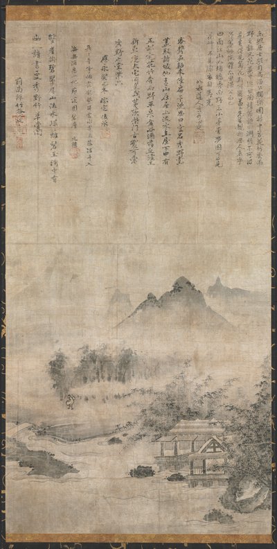 Paisagem, c. 1414 de Unbekannt
