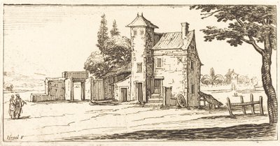 Paisagem, em ou depois de 1635. de Unbekannt