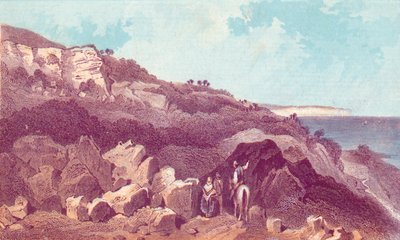 Deslizamento de terra - East End, século XIX de Unbekannt
