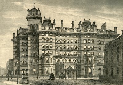 Hotel Langham, c1878. de Unbekannt
