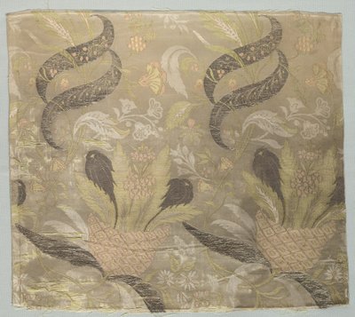 Grande motivo floral, 1830-1899. de Unbekannt