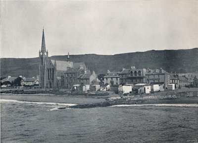 Largs - do mar, 1895 de Unbekannt