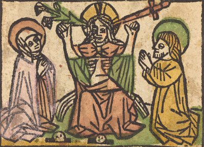 Juízo Final, c. 14601470. de Unbekannt