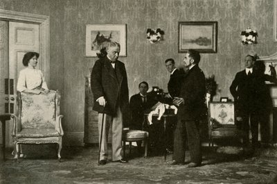 Última cena de conflito., 1909, 1928. de Unbekannt