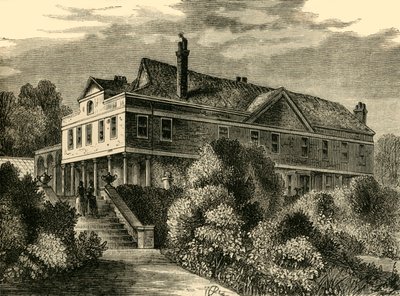 Lauderdale House, em 1820, c1876. de Unbekannt