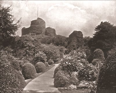 Castelo de Launceston, Cornualha, 1894. de Unbekannt