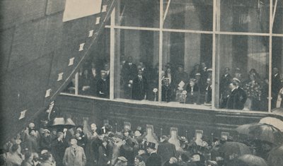 Lançamento do novo navio britânico gigante RMS Queen Mary, 26 de setembro de 1934, 1936 de Unbekannt