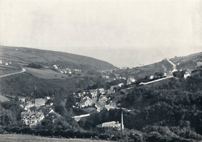 Laxey - Visão Geral, 1895 de Unbekannt