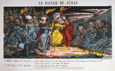 O Beijo de Judas, Comuna de Paris, 1871. de Unbekannt