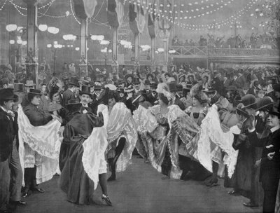 Le Bal Du Moulin-Rouge, 1900 de Unbekannt