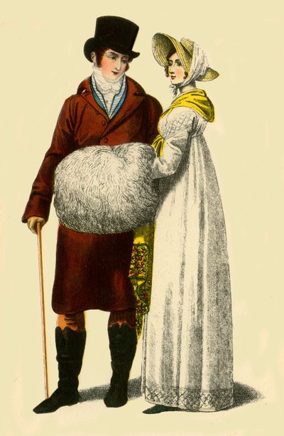 O Beau monde, 1807, 1943. de Unbekannt
