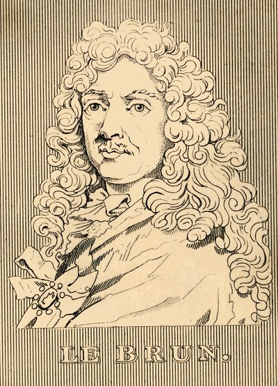 Le Brun, 1619-1690, 1830. de Unbekannt