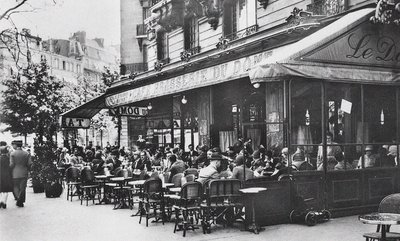 A Cúpula, Boulevard du Montparnasse. de Unbekannt