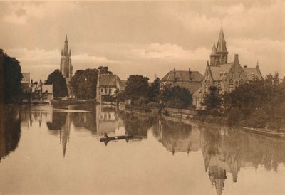O lago do amor, c1928 de Unbekannt
