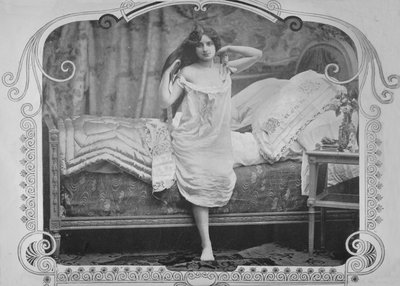 A alavanca, 1900 de Unbekannt