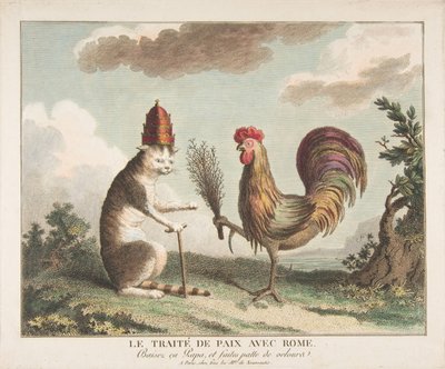 O Tratado de Paz com Roma O Tratado de Paz com Roma, ca. 1789 de Unbekannt