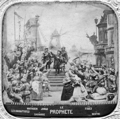 O Profeta, ópera, final do século XIX de Unbekannt