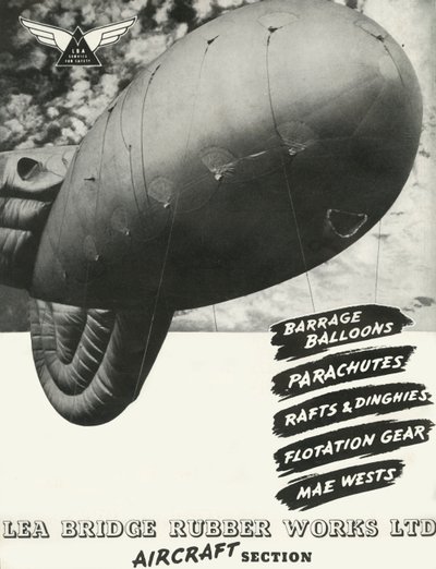 Lea Bridge Rubber Works Ltd - Seção de Aeronaves, 1941. de Unbekannt
